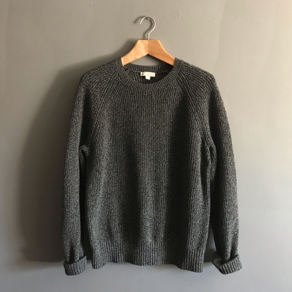 Gap Raglan Knit Crew Neck Sweater